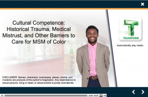 Cultural Competence: Historical Trauma, Medical Mistrust, and Other Barriers to Care for MSM of Color
